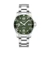 Longines Hydroconquest Stainless Steel Bracelet Watch In Multicolor