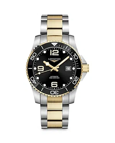 LONGINES HYDROCONQUEST STAINLESS STEEL WATCH, 41MM,L37813567