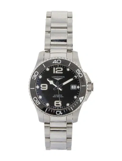 Pre-owned Longines Hydroconquest Watch, 39mm In Multi