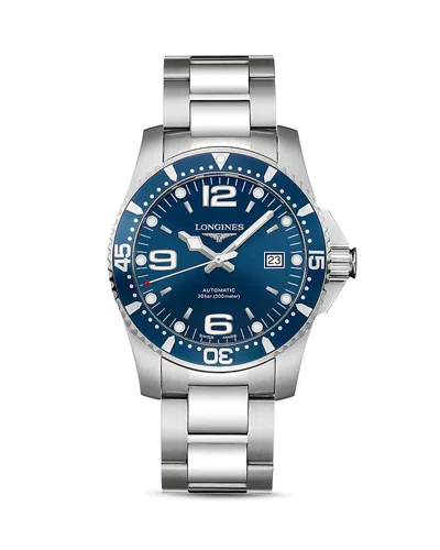 LONGINES HYDROCONQUEST WATCH, 41MM,L37424966