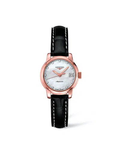 Pre-owned Longines L2.263.8.88.3 : Saint-imier Date 26