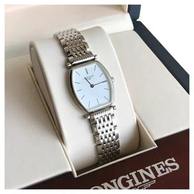 Pre-owned Longines L4.205 Stainless Steel Ladies La Grande Classique Quartz Wristwatch In Multi