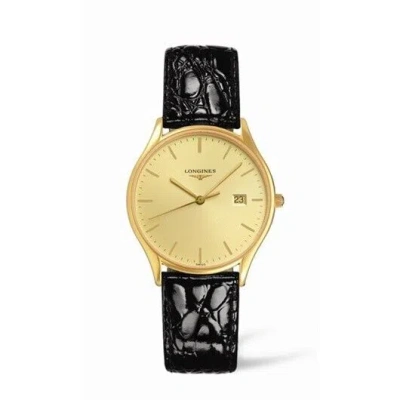Pre-owned Longines L4.759.2.32.2 : Lyre 35 Quartz Yellow