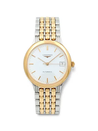 Pre-owned Longines La Grande Classique 33mm Watch In White