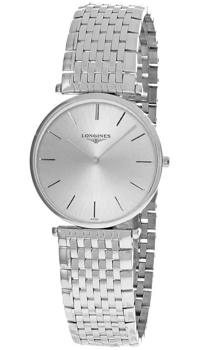 Pre-owned Longines La Grande Classique 36mm Silver Dial Unisex Watch L4.755.4.72.6