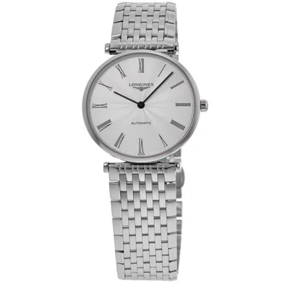 Longines La Grande Classique Automatic Silver Dial Stainless Steel Women's Watch L4.908.4.71.6