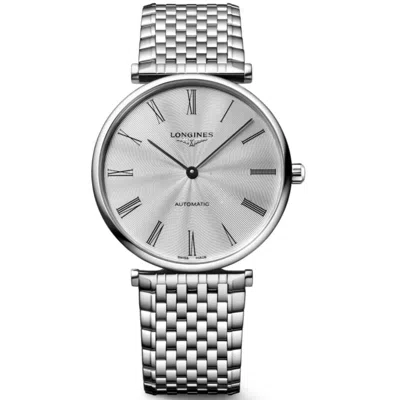 Longines La Grande Classique Automatic Silver Dial Steel Women's Watch L4.918.4.71.6
