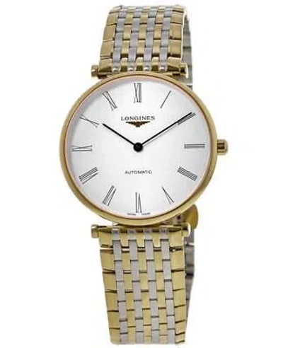 Pre-owned Longines La Grande Classique Automatic Two Tone Men's Watch L4.908.2.11.7