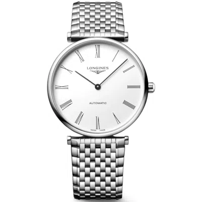 Longines La Grande Classique Automatic White Dial Steel Women's Watch L4.918.4.11.6