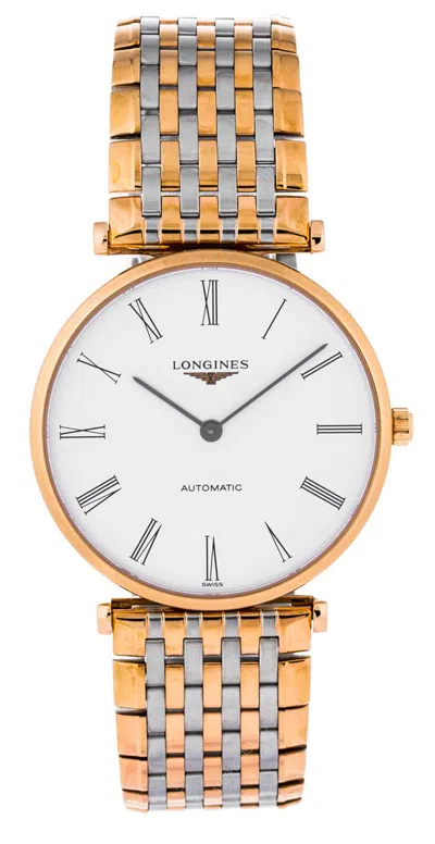 Pre-owned Longines La Grande Classique De  36mm Auto Two-tone L49081917