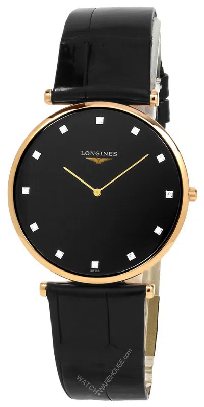 Pre-owned Longines La Grande Classique De  37mm Men's Watch L4.766.1.57.2