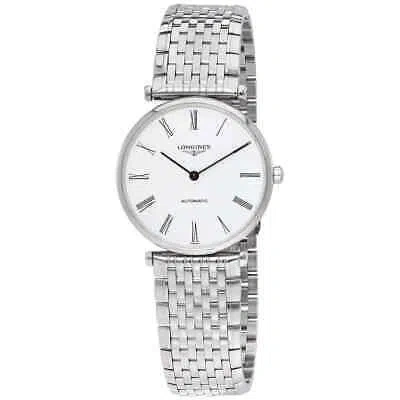 Pre-owned Longines La Grande Classique De  Automatic Men's Watch L49084116
