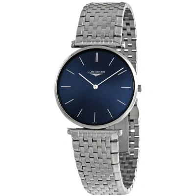 Longines La Grande Classique De  Quartz Blue Dial Ladies Watch L4.755.4.95.6