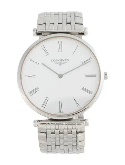 Pre-owned Longines La Grande Classique De  Watch, 33mm In Multicolor