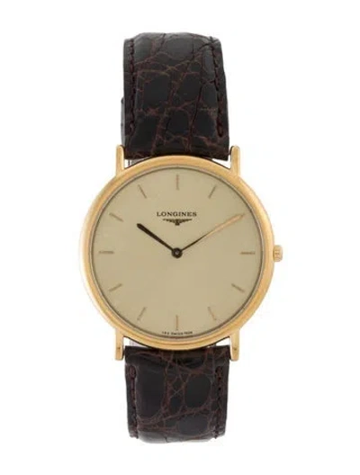 Pre-owned Longines La Grande Classique De  Watch In Multi