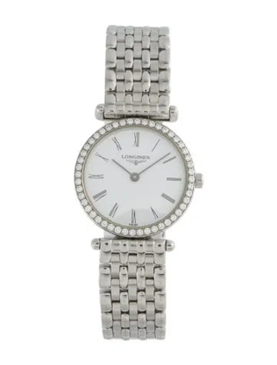 Pre-owned Longines La Grande Classique De  Watch In Multi