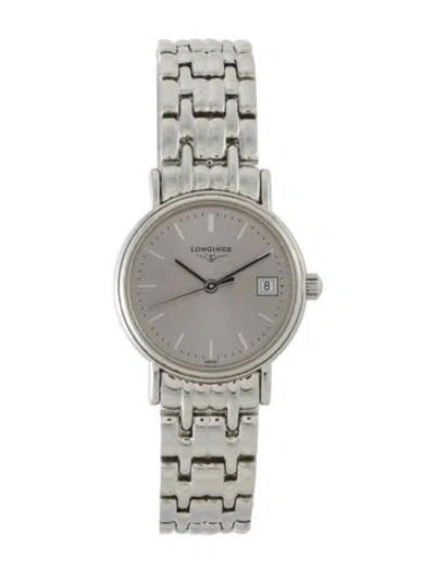 Pre-owned Longines La Grande Classique Presence Watch, 23mm In Multi