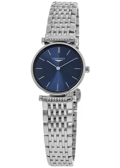 Longines La Grande Classique Quartz Blue Dial Steel Women's Watch L4.209.4.95.6
