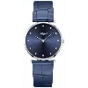 Longines La Grande Classique Quartz Blue Diamond Dial Leather Strap Unisex Watch L4.755.4.97.2 In Blue