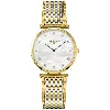 Longines La Grande Classique Quartz Diamond Dial Two-tone Steel Women's Watch L4.709.2.88.7 In Multi