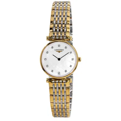 Longines La Grande Classique Quartz Women's Watch L4.209.2.87.7 In Gold