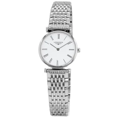 Longines La Grande Classique Quartz Women's Watch L4.209.4.11.c In Metallic