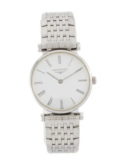 Pre-owned Longines La Grande Classique Watch, 24mm In Multi