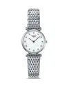 Longines La Grande Classique Watch, 24mm In White/silver