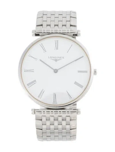 Pre-owned Longines La Grande Classique Watch, 36mm In Multi