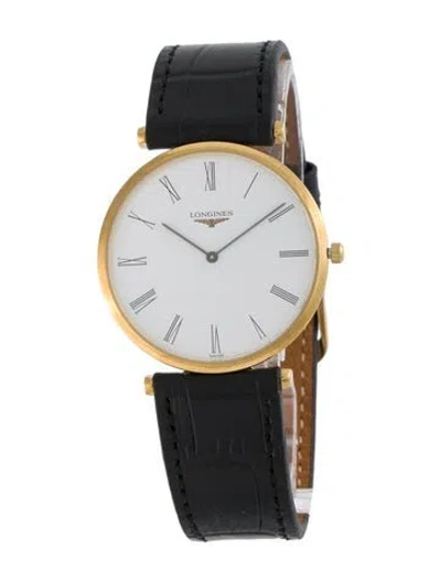 Pre-owned Longines La Grande Classique Watch In Multi