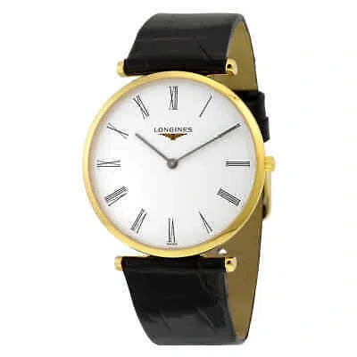 Pre-owned Longines La Grande Classique White Dial Men's Watch L47552112