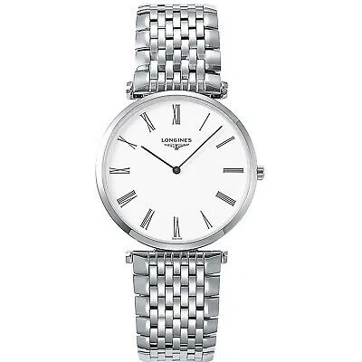 Pre-owned Longines Women's La Grande Classique White Dial Watch - L47554116