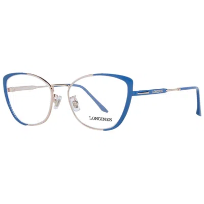 Longines Ladies' Spectacle Frame  Lg5011-h 54090 Gbby2 In Blue