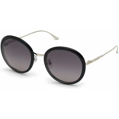 Longines Ladies' Sunglasses  Lg0011-h 5601b Gbby2 In Black