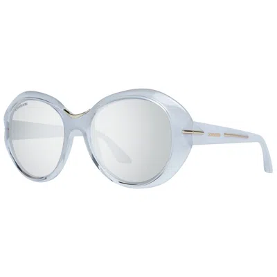 Longines Ladies' Sunglasses  Lg0012-h 5524x Gbby2 In Blue