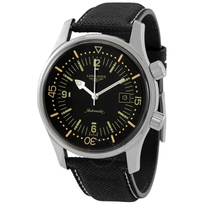 Longines Legend Diver Automatic Black Dial Men's Watch L37744500