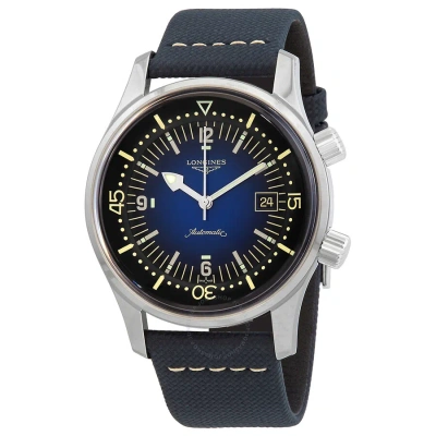 Longines Legend Diver Automatic Blue Lacquered Dial Men's Watch L3.774.4.90.2 In Metallic