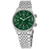 Longines Legend Diver Automatic Green Dial Steel Men's Watch L3.764.4.06.6
