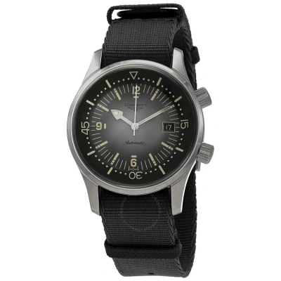 Longines Legend Diver Automatic Grey Dial Men's Watch L3.774.4.70.2 In Metallic