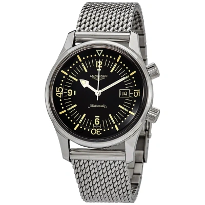 Longines Legend Diver Automatic Men's Watch L3.774.4.50.6 In Neutral