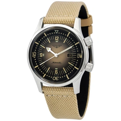 Longines Legend Diver Automatic Unisex Watch L3.374.4.30.2 In Gold