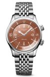 Longines Legend Diver Watch, 39mm In Metallic
