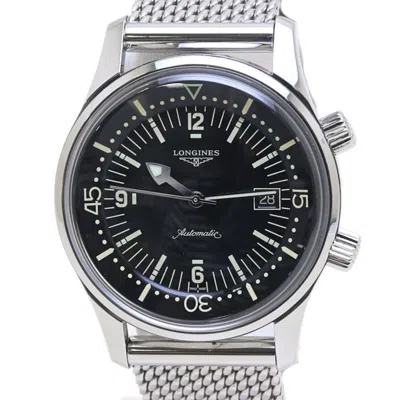 Pre-owned Longines Legend Diver Stainless Steel Wristwatch () In Multi