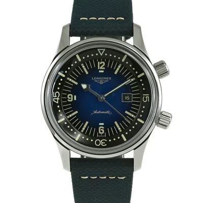 Pre-owned Longines Legend Diver Stainless Steel Wristwatch () In Multi
