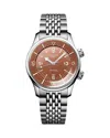 Longines Legend Diver Watch, 39mm In Metallic