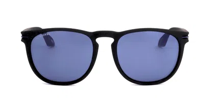 Longines Lg0006-h 02v Men's Sunglasses Black Size 57