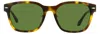 Longines Lg0015h Rectangular Acetate Sunglasses In Multi