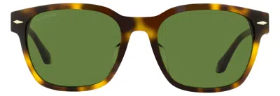 Longines Lg0015h Rectangular Acetate Sunglasses In Multi