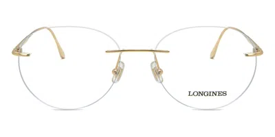 Longines Lg5002-h Men's Glasses, Gold, Size 53