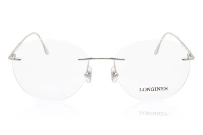 Longines Lg5002-h Men's Glasses, Silver, Size 53